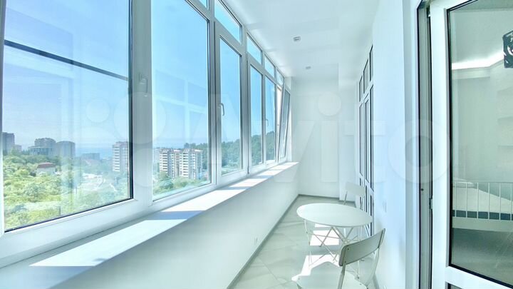 Квартира-студия, 40 м², 2/6 эт.