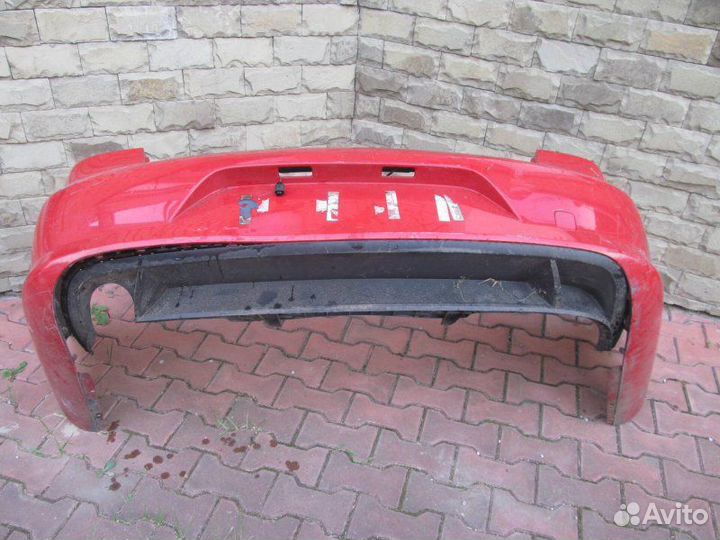 Бампер задний Volkswagen Passat B7 2011