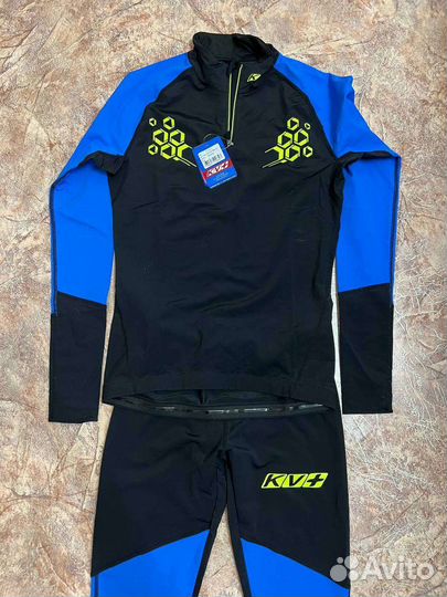 Лыжный комбинезон kv+ женский размер s