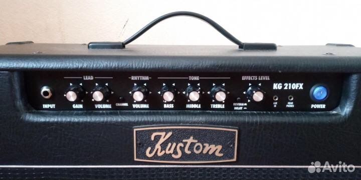 Гитарный комбоусилитель