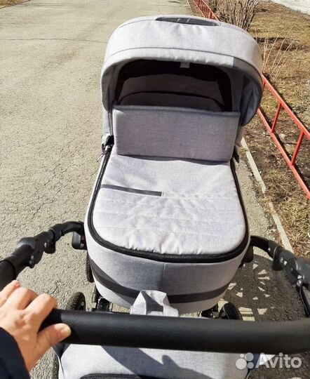 Коляска indigo aveo classic 14
