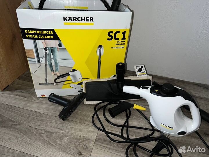 Паровой очиститель karcher