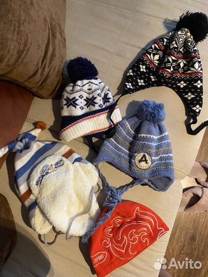 Шапки детские для мальчиков