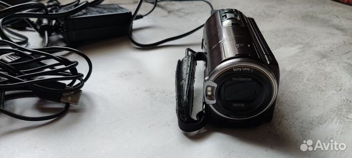 Видеокамера sony hdr cx360Е