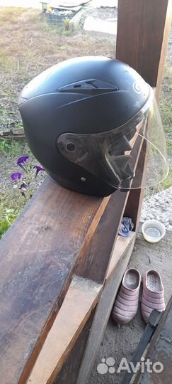 Мотоциклетный шлем GXT