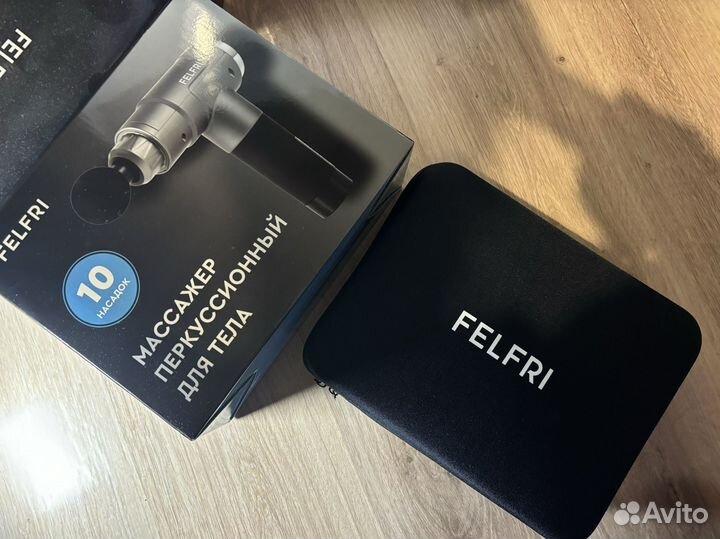 Перкуссионный массажер