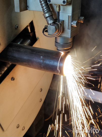 Лазерная резка металла, листов и труб