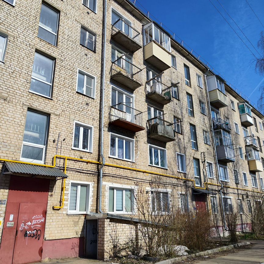 Квартира 2-комн. 36.6 м² в пос. Старая Вичуга — фото 11 из 12