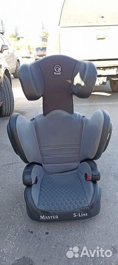 Автокресло детское Rant Master SPS Isofix