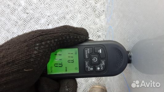 Капот citroen C8 (SEA03D201)