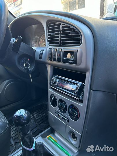 Киа спектра Разбор kia shuma 2 (kia spectra )