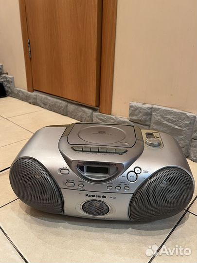 Магнитофон panasonic