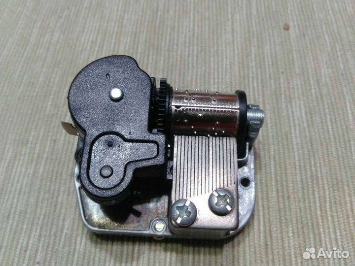 Механизм для музшкатулки