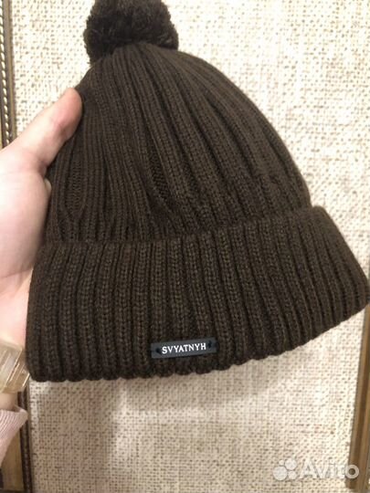Мужская шапка