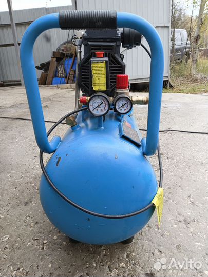 Компрессор воздушный 50 литров бу