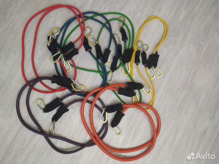 Комплект трубчатых эспандеров