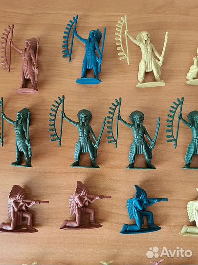 Солдатики индейцы ковбои