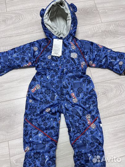 Комбинезон демисезонный 80-86 новый