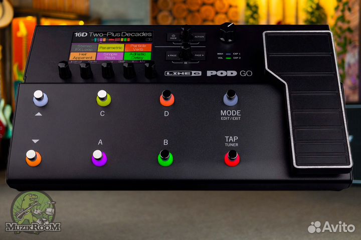 Line 6 POD GO Wireless