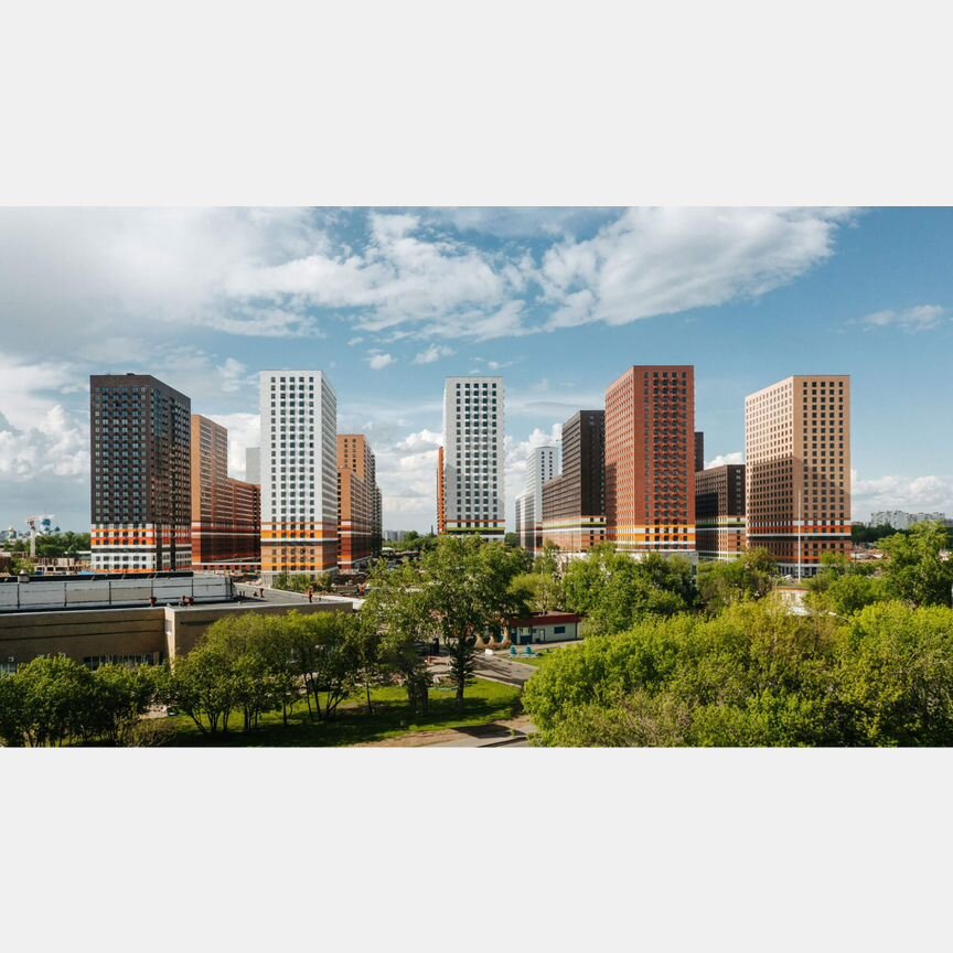 2-к. квартира, 47,7 м², 21/25 эт.