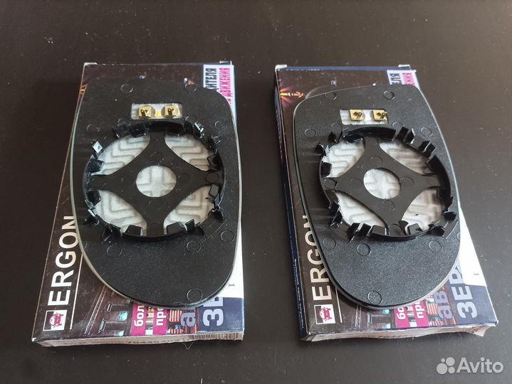 Зеркальный элемент Opel Omega B с 1994 по 2001