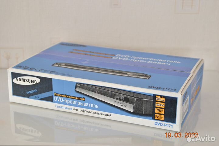 DVD плеер Samsung