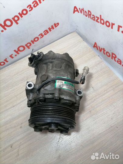 Компрессор кондиционера Opel Astra G 1998-2005