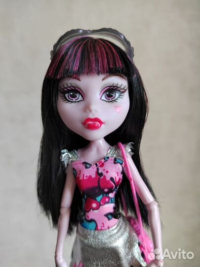 Кукла Monster High Дракулаура Бу Йорк