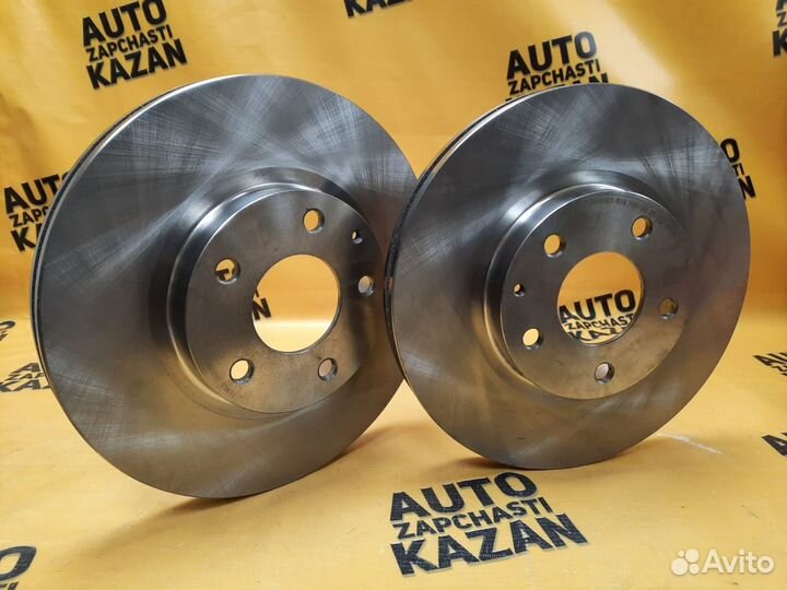 Передние тормозные диски Mazda CX-5 2011-2017