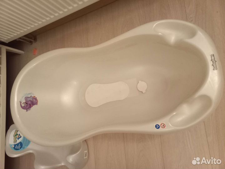 Ванночка для купания + горка