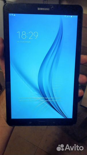 Планшет samsung galaxy tab E SM-T561