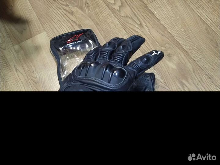 Мотоперчатки alpinestars