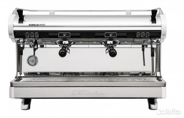 Кофемашина Nuova Simonelli Aurelia Wave 2GR S