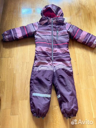Зимний комбинезон lassie для девочки 104