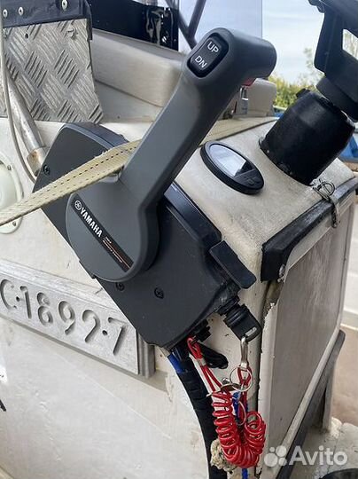 Лодочный мотор yamaha