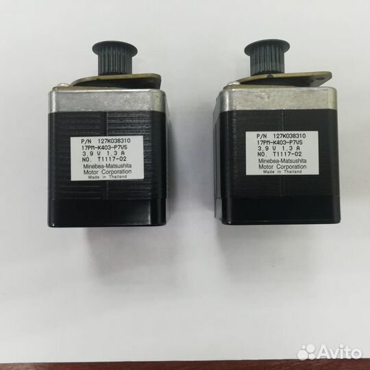 127K038310, двигатель Xerox DC700