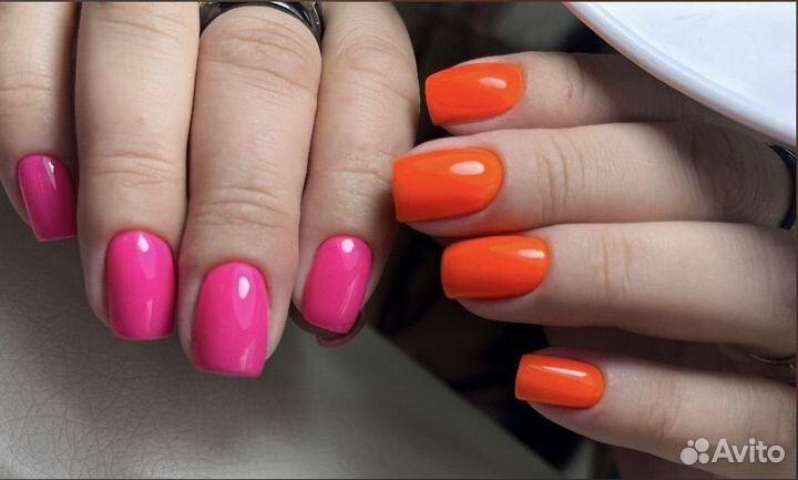 Маникюр педикюр