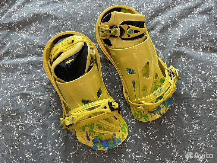 Крепление для сноуборда Flux