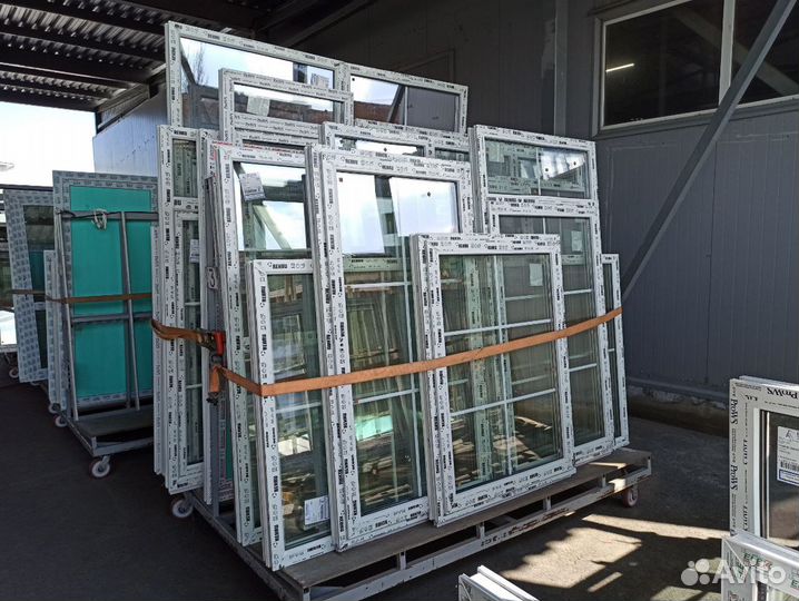 Пластиковые окна в наличии не бу