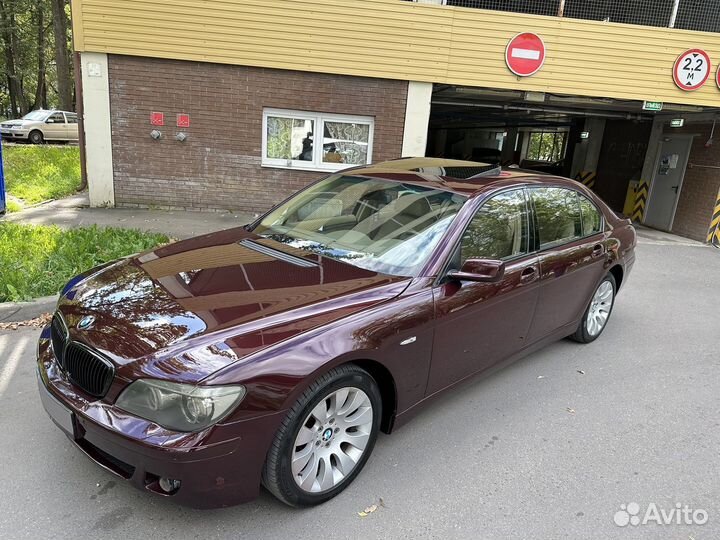BMW 7 серия 4.8 AT, 2005, 242 648 км
