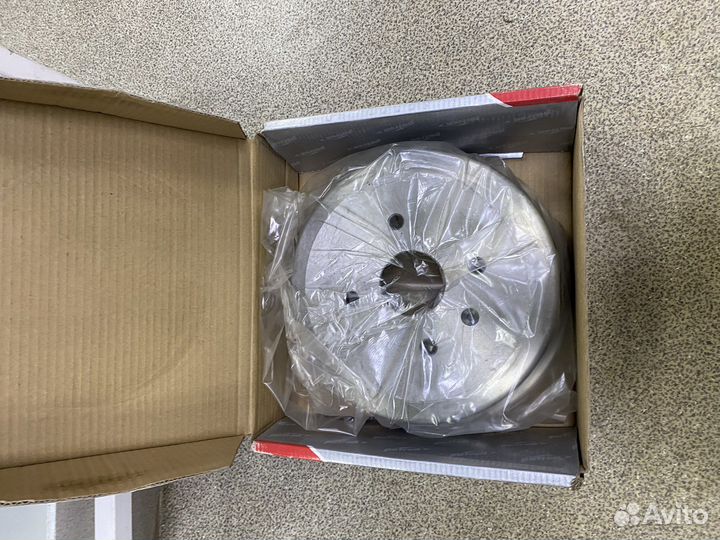 Барабан торм задний Chevrolet Rezzo