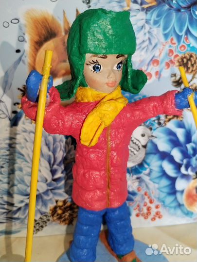 Кукла их ваты