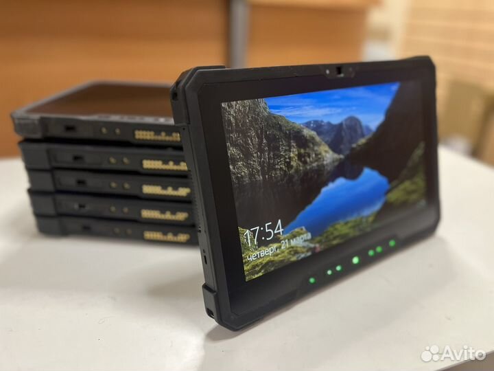 Самый крепкий Dell rugged Extreme 7212 i5-8