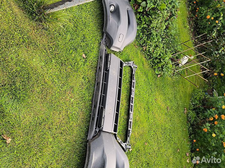 Передний бампер fiat ducato 290