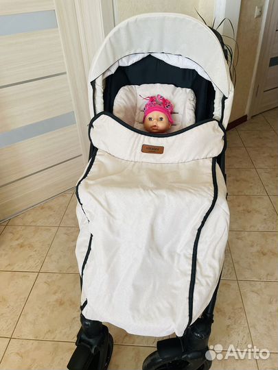 Коляска Vikalex Cochinella 2в1