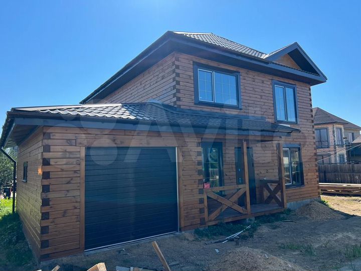 Коттедж 144 м² на участке 6 сот.