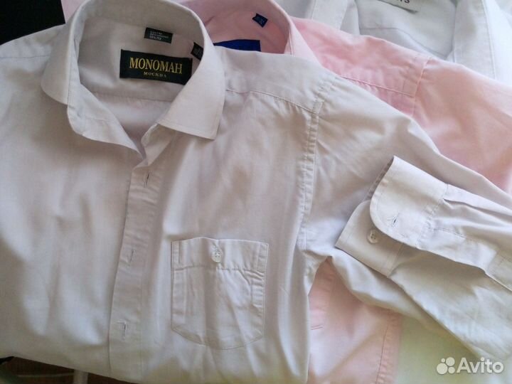 Рубашки 128 134