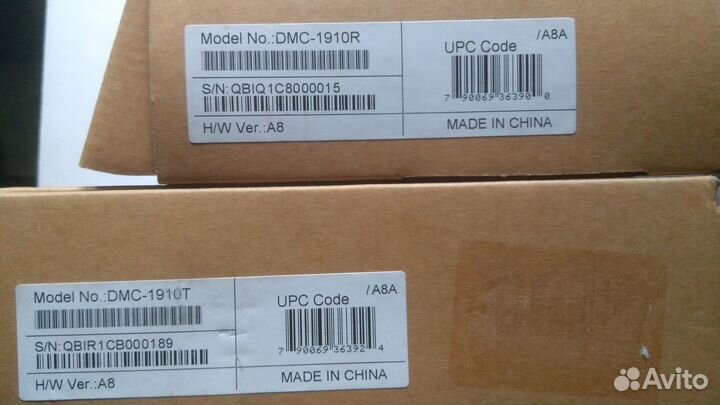 Свитчи, конвертеры D-Link новые и б/у