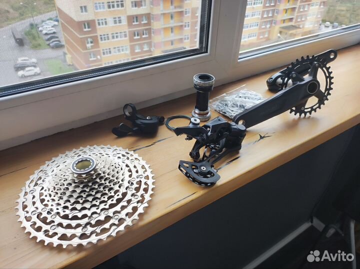 Групсет Shimano 11 скоростей deore