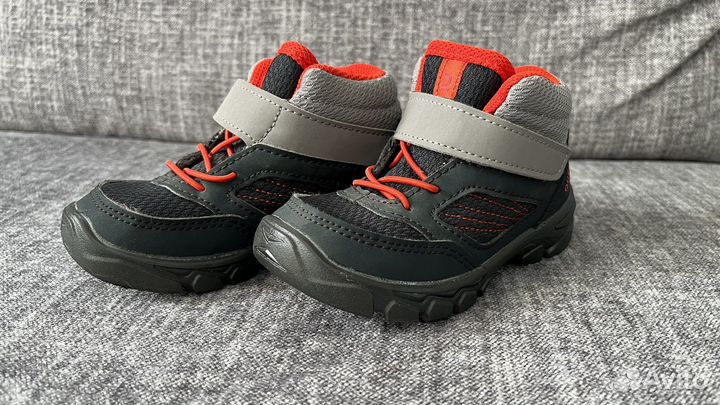 Ботинки quechua декатлон